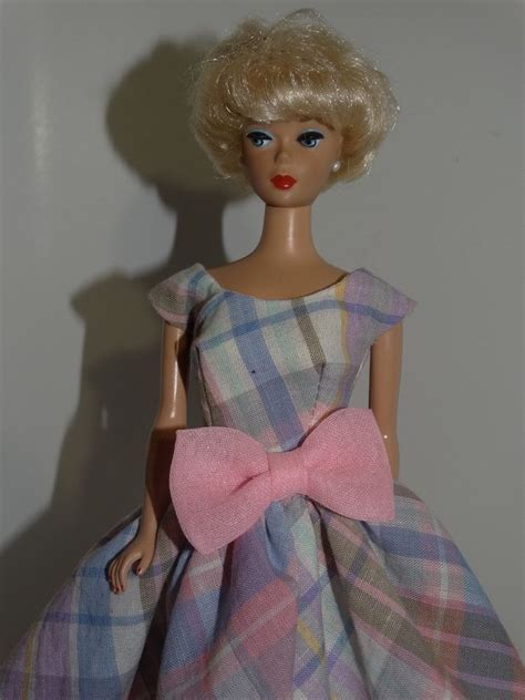 Lavender Pink Dress Barbie Reproduction Repro Silkstone Ooak