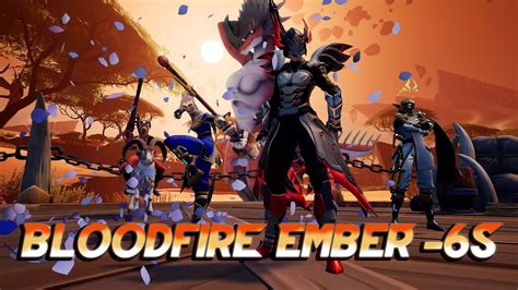 Dauntless Trials Bloodfire Embermane 6s YouTube