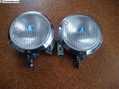 Thesamba Vw Classifieds Hella Chrome Fog Light Fog Lamp Vw