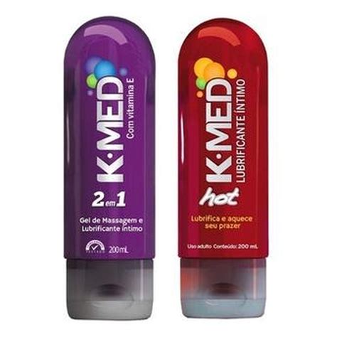 K Med 2 Em 1 200g K Med Hot 200g Gel Lubrificante Kmed COMBO ESPECIAL KY Shopee Brasil