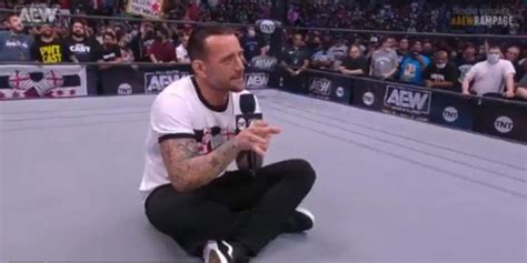 CM Punk Regresa A La Lucha Libre Con All Elite Wrestling