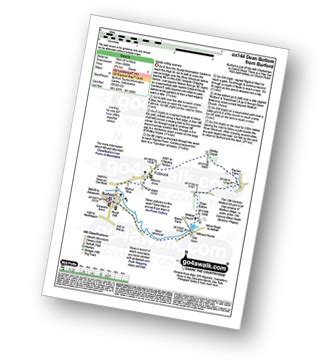 Walks Routes Maps From Burford In The Cotswolds Oxfordshire In Walk