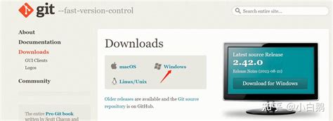 Git的安装 知乎