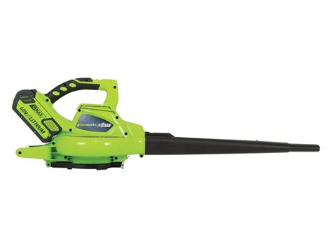 Greenworks G Max V Mph Variable Speed Cordless Blower Vac