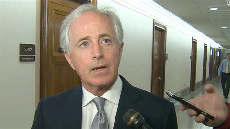 Bob Corker Says Republicans Becoming A Cultish Thing With Trump