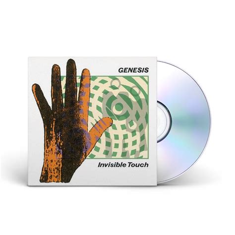 Genesis Invisible Touch CD | Shop the Genesis Official Store