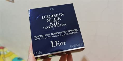 Diorskin Nude Air Loose Powder Shade 010 Kesehatan Kecantikan Rias