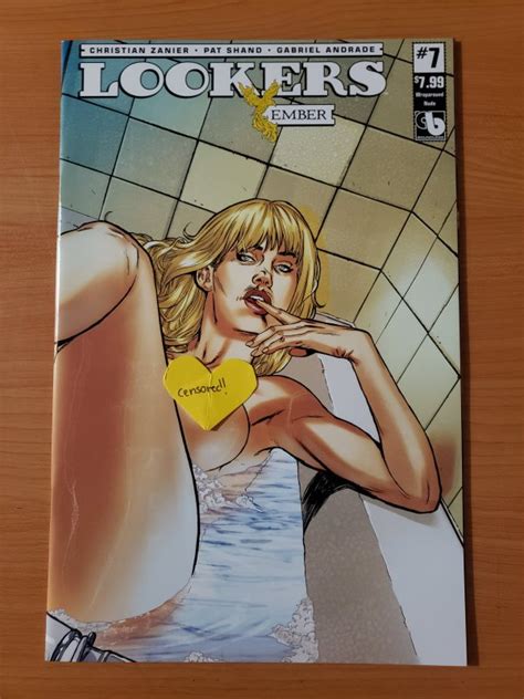 Lookers Ember Wraparound Nude Variant Cover Comic Books Modern