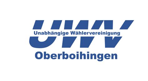 UWV Oberboihingen – UWV | Unabhängige Wählervereinigung Oberboihingen