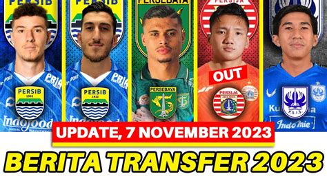 Berita Transfer Liga Paling Ngeri Persib Rekrut Bek Asing