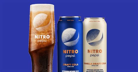 Pepsico Introduces Nitrogen Infused Nitro Pepsi In The Us