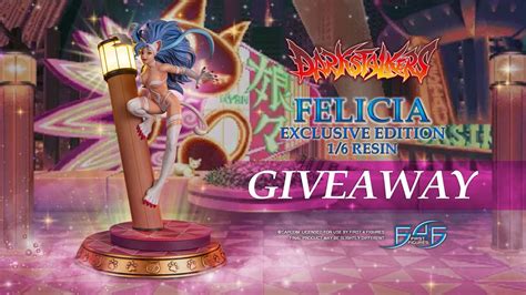 First 4 Figures On Twitter Want A Free Darkstalkers Felicia Statue