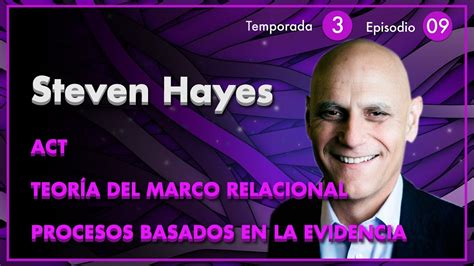 Contextualismo Funcional Act Rft Steven Hayes Youtube