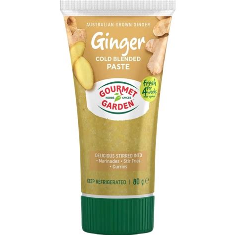 Gourmet Garden Ginger Stir In Paste 80g Adelaide S Finest Supermarkets