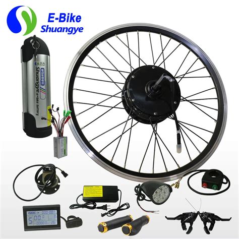 Shuangye 36 V 250 W Zestawy Do Konwersji Na E Bike E Silnik Rowerowy