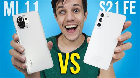 Xiaomi Mi Vs Galaxy S Fe Comparativo Qual Melhor Youtube