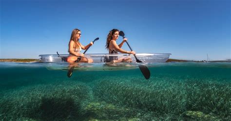 Pula Excursi N En Kayak Por El Ca N Los Acantilados De La Isla Y Una