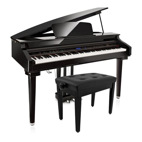 Gdp Pianoforte A Coda Digitale Con Panca Di Gear Music Gear Music