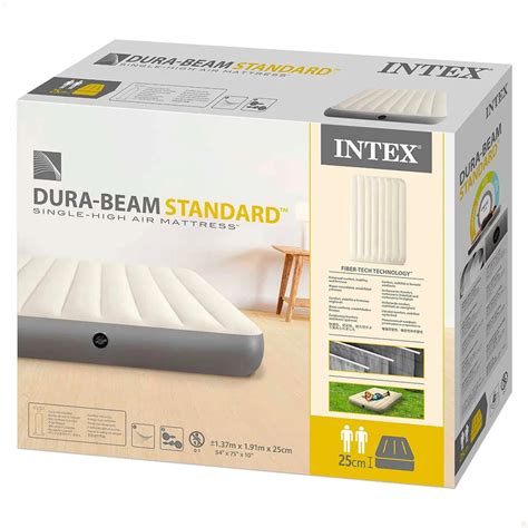 Надувная кровать intex dura beam standard - 83 фото