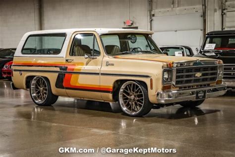 Ls1 Swapped 1978 Chevy Blazer Is Pure Patinad Perfection