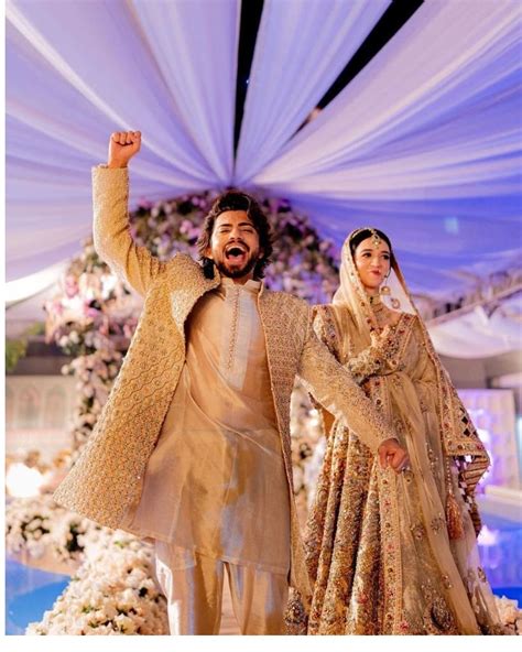 Zarnab Fatima And Laraib Khalids Exquisite Hd Wedding Shoot Showbiz