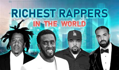 Top 20 Richest Rappers In The World In 2023 With Net Worth