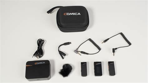 Comica Vimo C Review – Wireless Microphone System With Noise Reduction ...