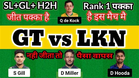 Gt Vs Lkn Dream 11 Prediction Gt Vs Lkn Dream 11 Gt Vs Lkn Dream 11