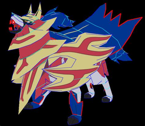 Zamazenta Papercraft Model By Javieriniitsalive On Deviantart