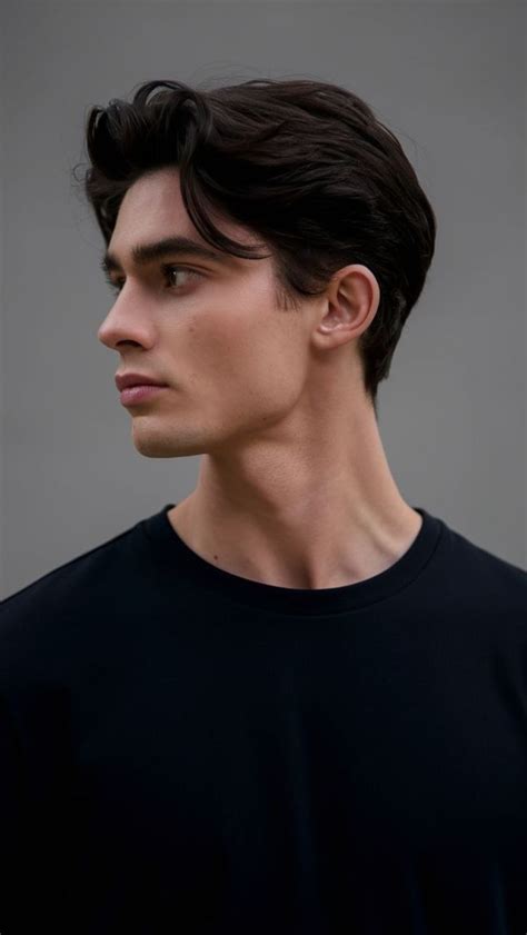 trendy wolf cut hairstyles  men  summer