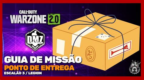 Cod Warzone Guia De Miss O Ponto De Entrega Escal O Legion