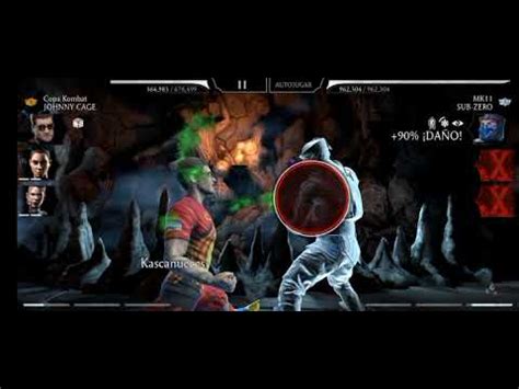 Torre Reina Oscura Fatal Batalla 184 Mortal Kombat Mobile