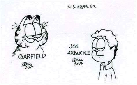 Garfield and Jon by mazoku-chan on DeviantArt