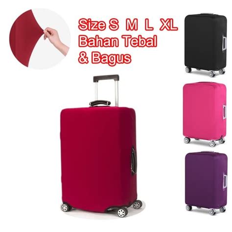 Jual Terlaris Sarung Pelindung Koper Luggage Cover Elastis Elastist