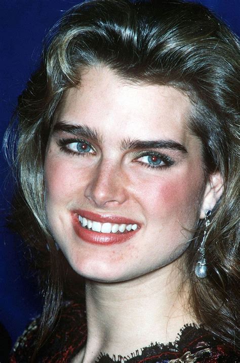 Brooke Shields Eyebrows