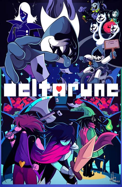 Deltarune By Iabokai On Deviantart Undertale Undertale Fanart