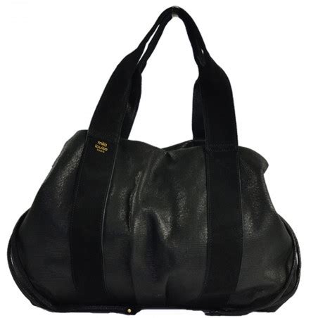 Mila Louise Prudy Ep Black Tote