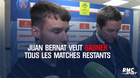 PSG Bernat revient sur la finale perdue face à Rennes