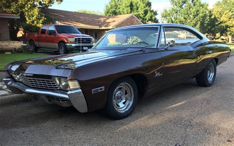 Classy Custom Chevrolet Impala Ss Barn Finds