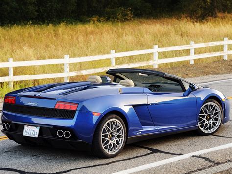 Gallardo LP550 2 Spyder 1st Generation Gallardo Lamborghini