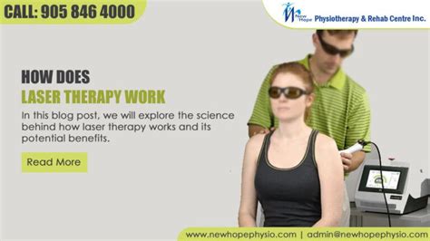 How Does Laser Therapy Work New Hope Physiotherapy