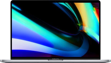 Best Buy: Apple MacBook Pro 16" Display with Touch Bar Intel Core i9 ...