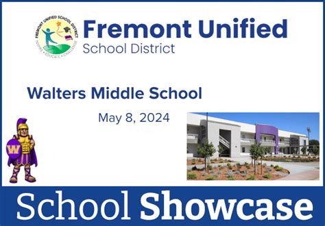 Board Showcase Walters Middle School Fremont Unified