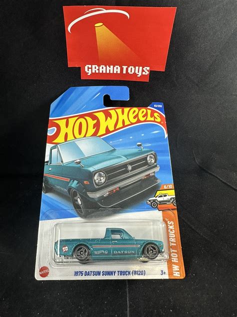 Datsun Sunny Truck B Hot Trucks Hot Wheels Case D Grana Toys