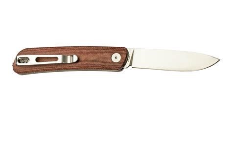 B Ker Plus Tech Tool Premium Brown Micarta Bo Navaja Compras