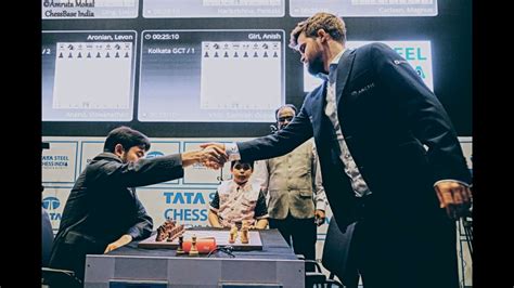 When Arch Rivals Meet Magnus Carlsen Vs Hikaru Nakamura