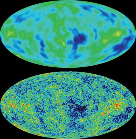 Cosmology Primer: WMAP/COBE Image