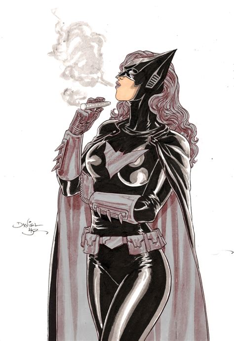 Fishermagical Thought Baturday Batwoman Art By Daniel Hdr