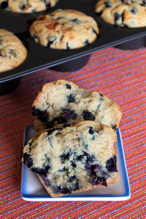 Sourdough Blueberry Muffins Artofit