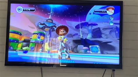 Disney Infinity Toy Story In Space Pt Youtube